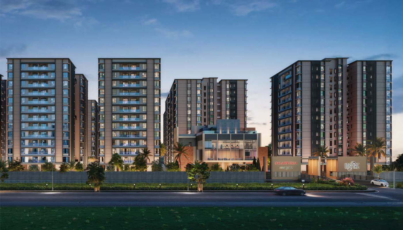 Salarpuria Inspire, New Town Kolkata